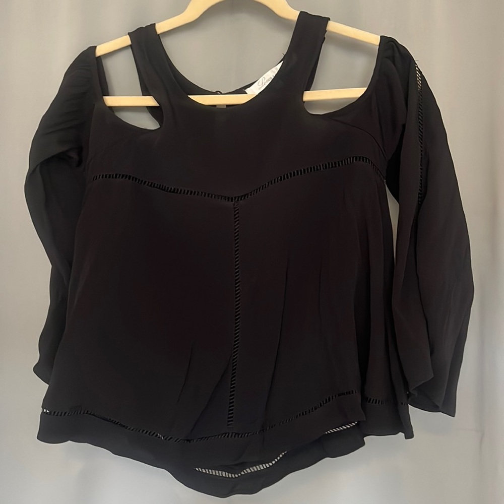 Lovers + Friends Cold Shoulder Blouse